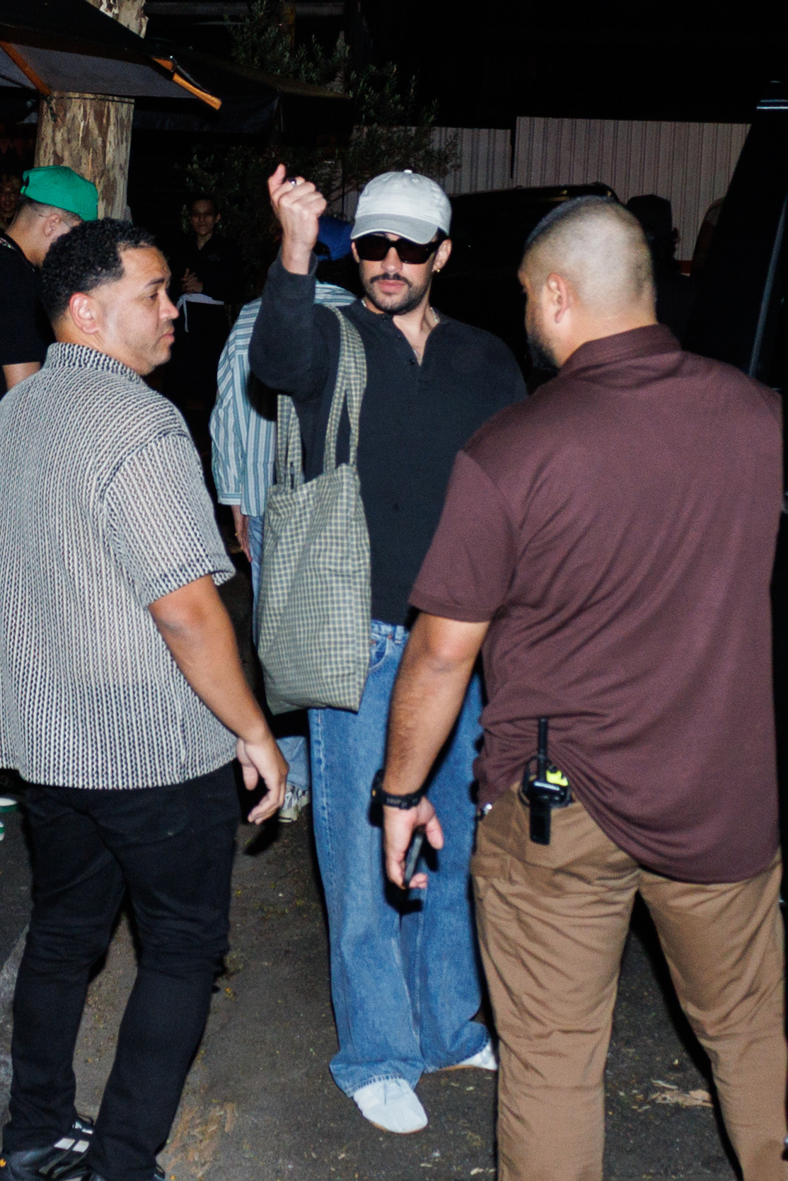 Bad Bunny em São Paulo - Foto: Clayton Felizardo e Patrícia Devoraes/Brazil News