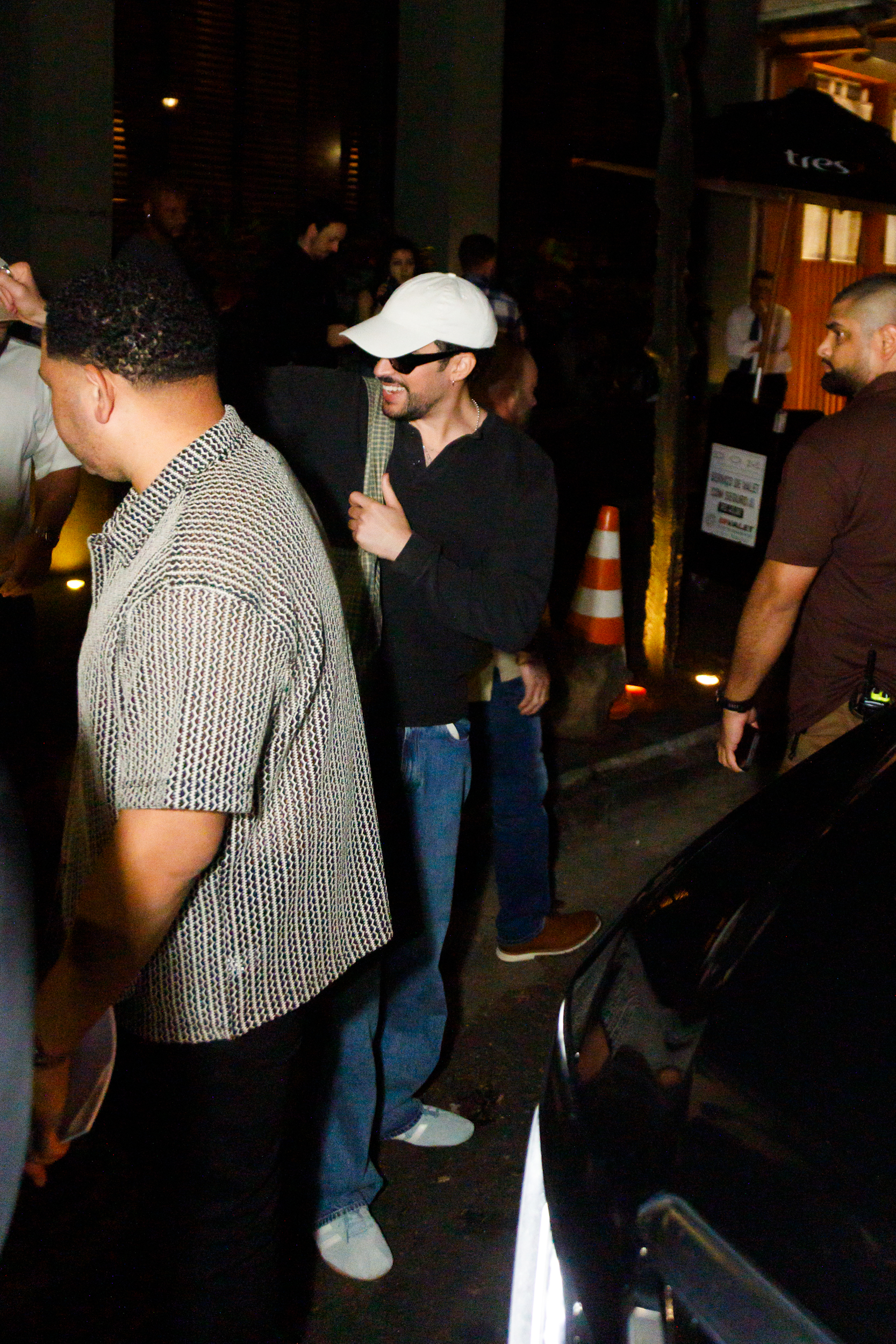 Bad Bunny em São Paulo - Foto: Clayton Felizardo e Patrícia Devoraes/Brazil News