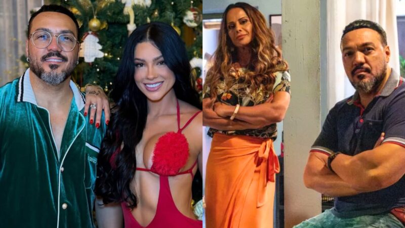 Rayane, Belo e Viviane Araújo - Foto: Reprodução / Instagram / Gabriel Vaguel / Globo