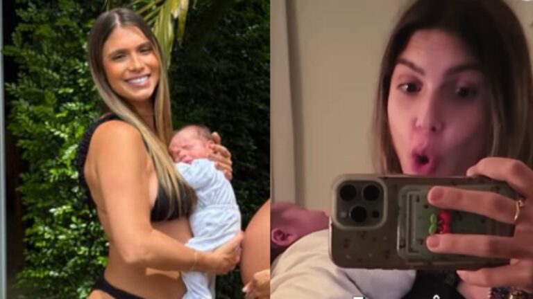Bia Feres desabafa sobre os desafios da maternidade