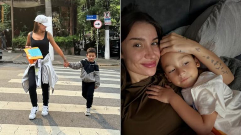Bianca Andrade revela como lida com a guarda compartilhada de seu filho