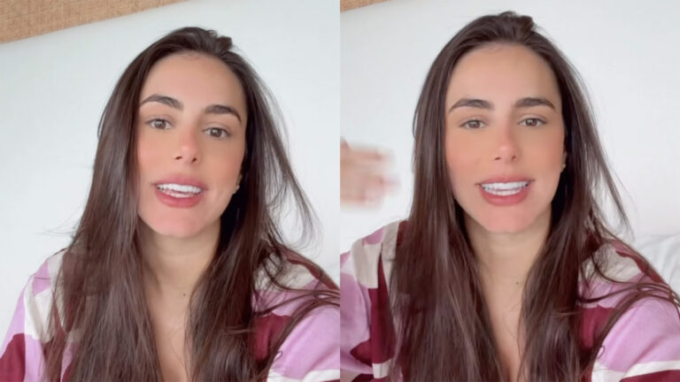Irmã de Bruna Biancardi revela surpresa com pedido de casamento: ‘Ele não queria casar’