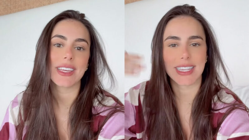 Irmã de Bruna Biancardi revela surpresa com pedido de casamento: ‘Ele não queria casar’