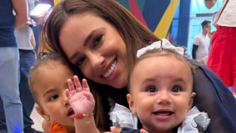 Filhas de Bruna Biancardi esbanjam fofura em baile de Carnaval
