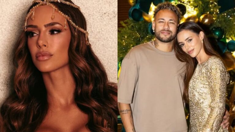 Neymar Jr reage ao ver fotos do look de Bruna Biancardi para noite de Carnaval