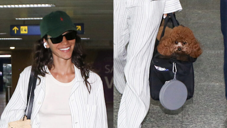Bruna Marquezine gasta valor impressionante na bolsa de viagem do seu cachorro