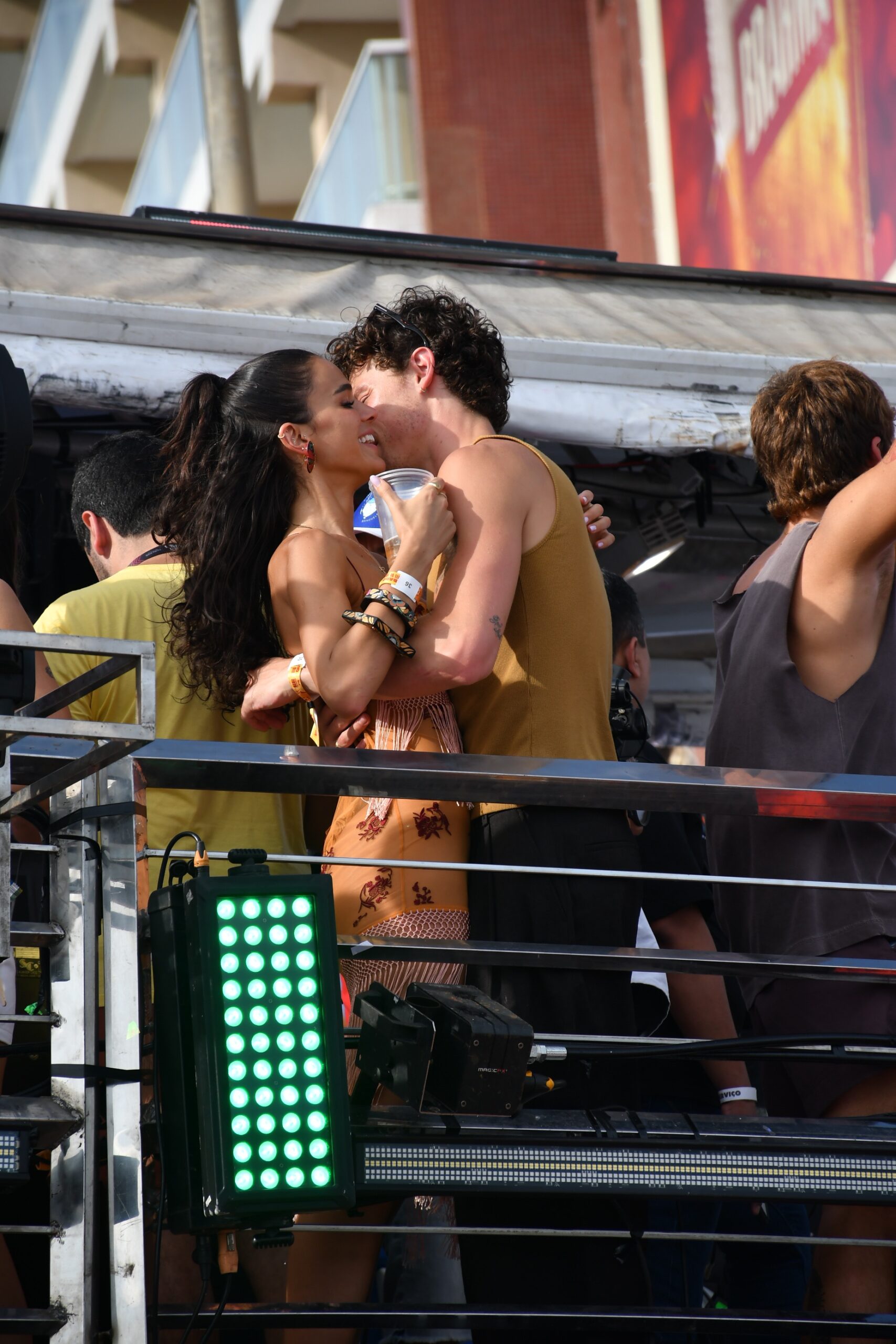 Bruna Marquezine e Shawn Mendes - Foto: Claudio Cavalheiro/ Brazil News