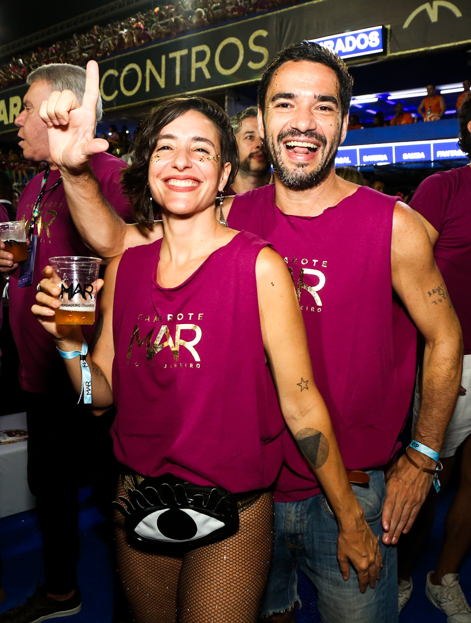 Caio Blat com a namorada, Fabiana Comparato - Foto: Dilson Silva / AgNews