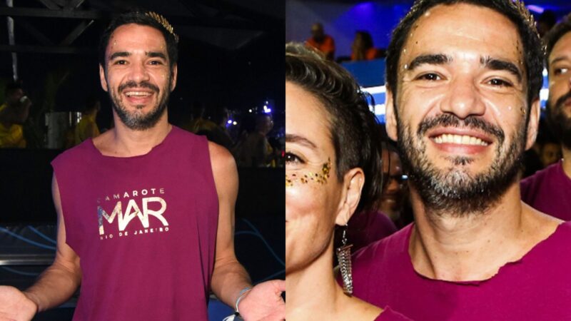 Caio Blat com a namorada, Fabiana Comparato - Foto: Adriano Ishibashi / Brazil News / AgNews / Dilson Silva