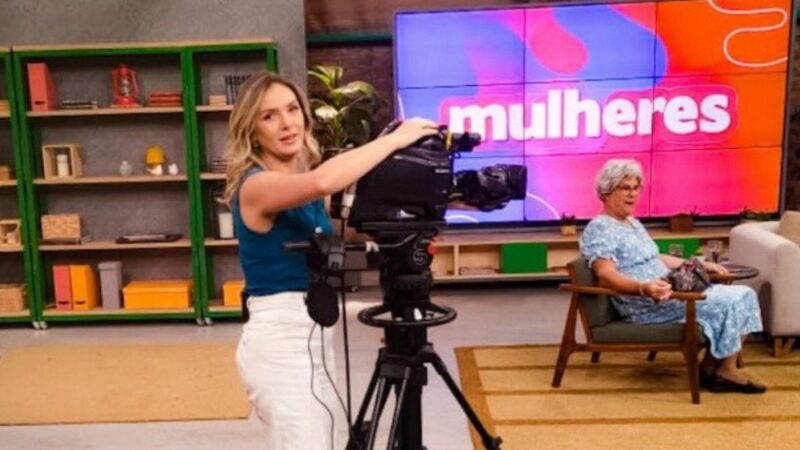 Após 15 anos, apresentadora, que estava no comando do ‘Mulheres’, deixa a Gazeta
