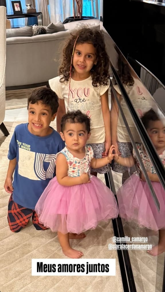 Filhos de Camilla Camargo