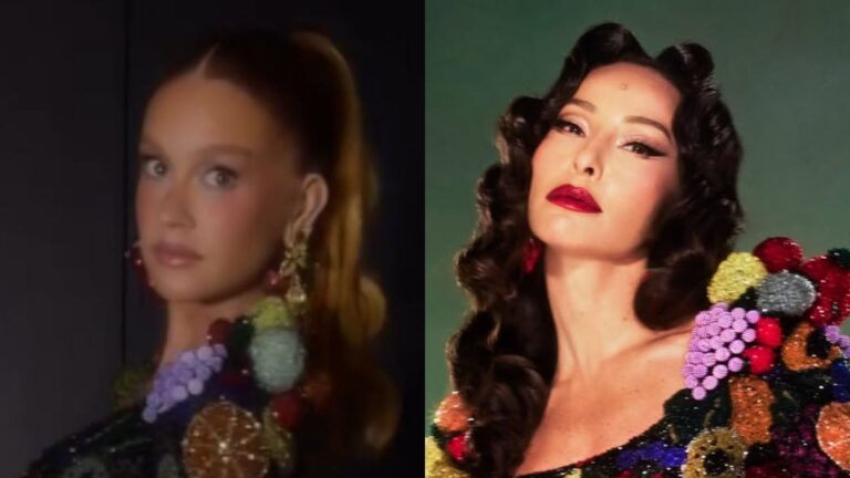 Marina Ruy Barbosa repete look de Sabrina Sato no Carnaval de Salvador