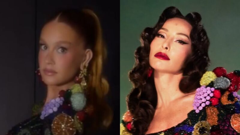 Marina Ruy Barbosa e Sabrina Sato - Foto: Reprodução / Instagram