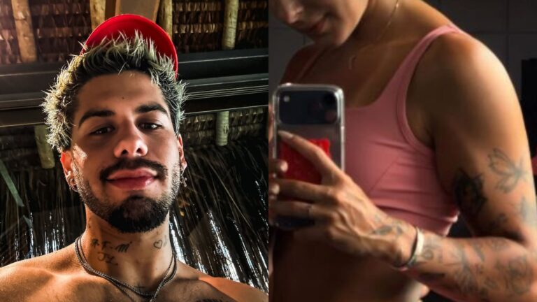 Zé Felipe reposta foto de Ana Castela e emoji chama atenção dos fãs