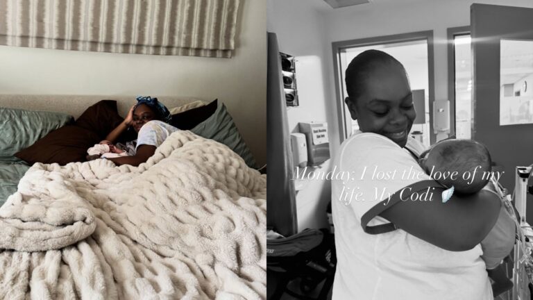 FIlha de Snoop Dogg anuncia a morte da neta do cantor aos 10 meses
