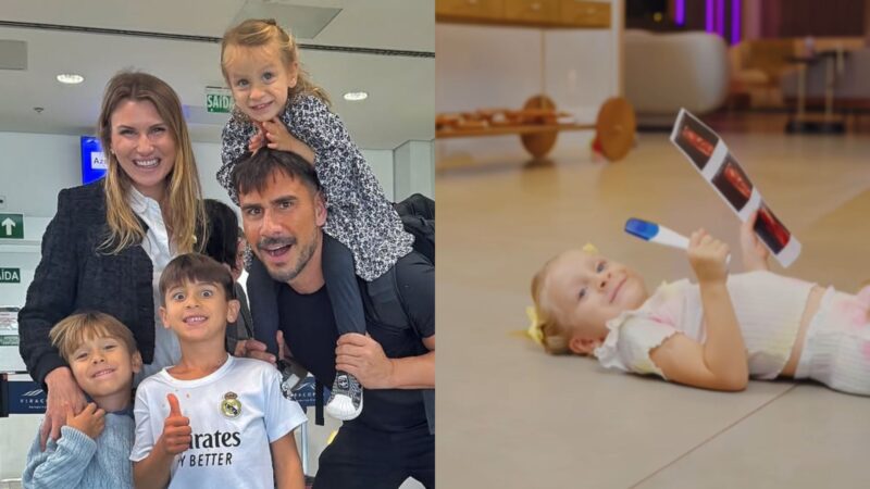 Júlio Rocha e Karoline Kleine anunciam gravidez após perda gestacional em 2025: “Milagre”