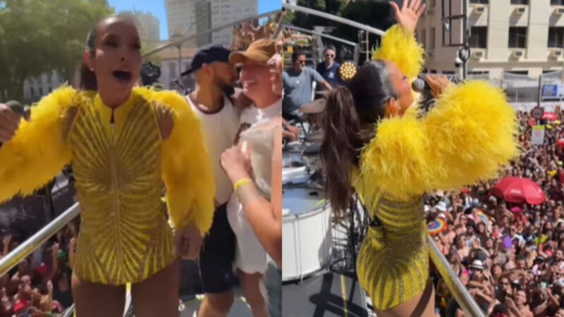 Ivete Sangalo presta homenagem comovente à Preta Gil na estreia do Carnaval no Rio de Janeiro