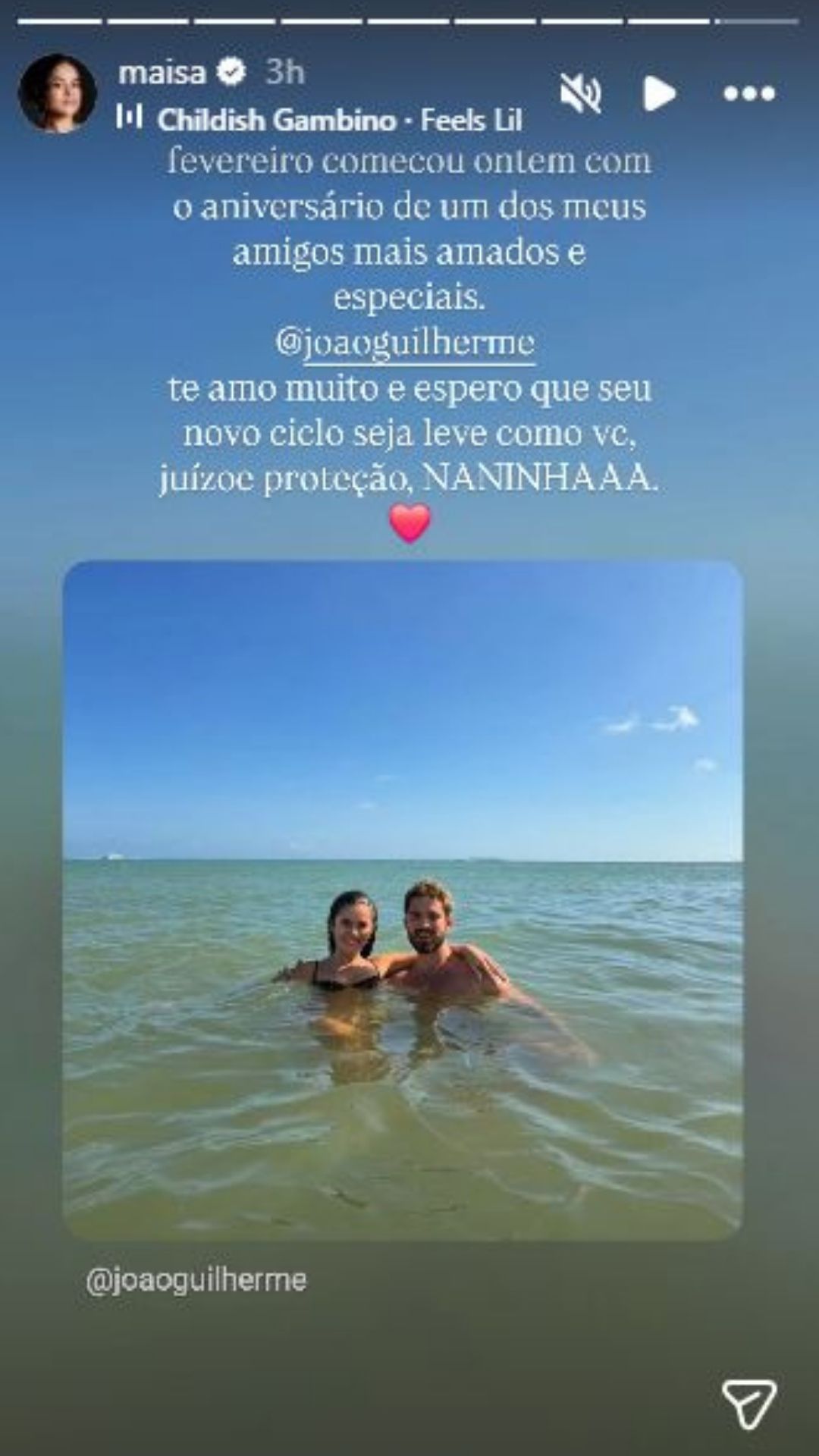 Stories de Maisa Silva - Foto: Reprodução / Instagram