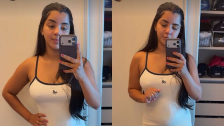 Ary Mirelle, esposa de João Gomes, desabafa sobre dificuldade após a gravidez: “Acumulando”