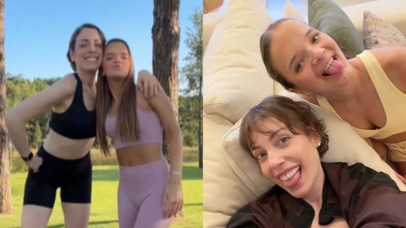 Fabiana e Rafaella Justus - Foto: Reprodução / Instagram