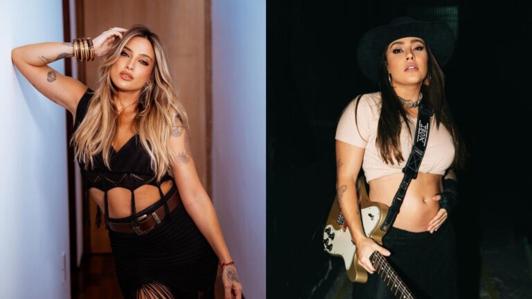 Tati Dias confirma reconciliação com Lauana Prado nas redes sociais