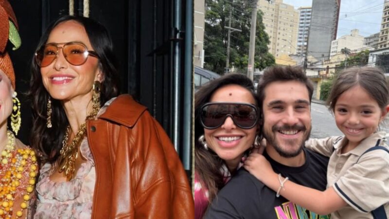 Sabrina Sato, Nicolas Prattes e Zoe - Foto: Reprodução / Instagram