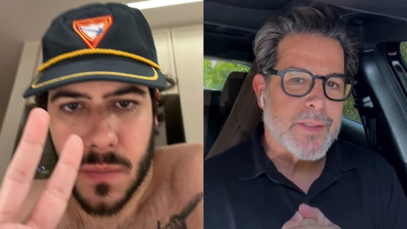Antônio Benício e Murilo Benício - Foto: Reprodução / Instagram