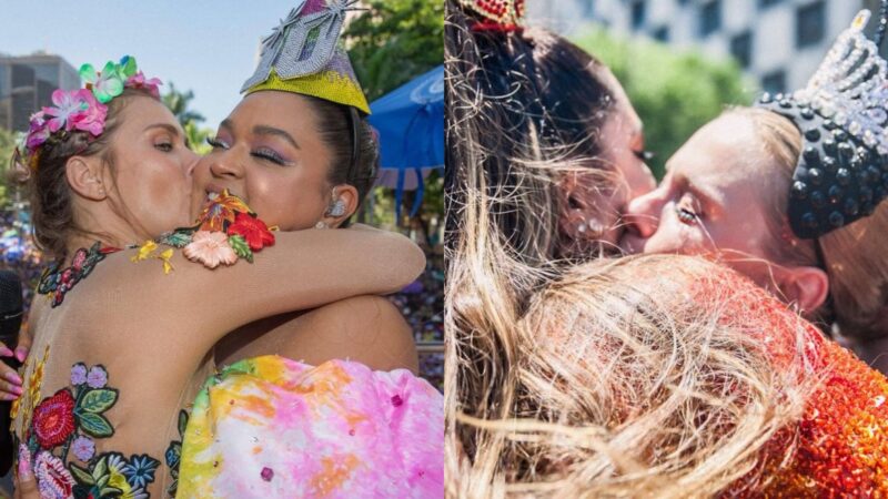 Carolina Dieckmann relembra memória de Preta Gil com fotos raras no Carnaval: “Sempre foi”