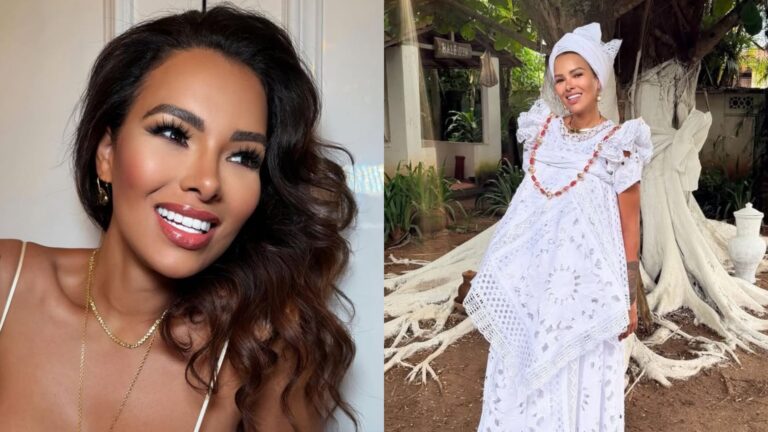 Lembra dela? Ex-BBB Ariadna Arantes celebra ao se tornar mãe de santo: “Ser Iyalorixá”