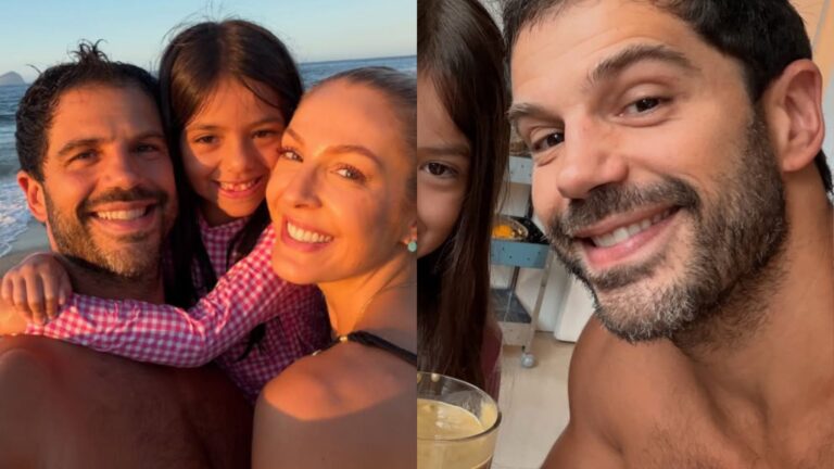 Duda Nagle se derrete em postagem ao lado da filha Zoe; foto