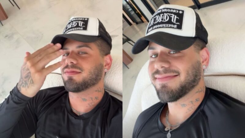 Zé Felipe - Foto: Reprodução / Instagram