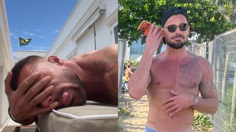 Ricky Martin surge solteiro no Carnaval do Rio de Janeiro: “Tô no Rio”