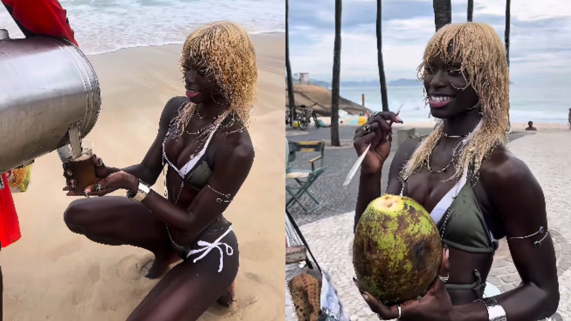 Diarra Sylla - Foto: Reprodução / Instagram