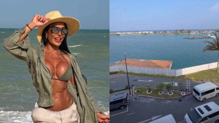 Gracyanne Barbosa revela destino paradisíaco de viagem surpresa preparada pelo namorado