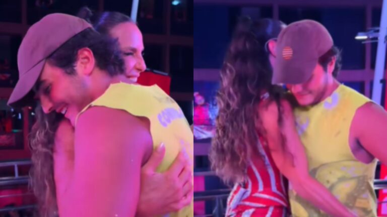 Marcelo Sangalo surpreende Ivete no trio e reação da cantora viraliza; assista!