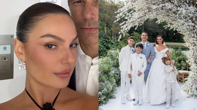 Isis Valverde recebe homenagem de aniversário do marido bilionário em Aspen