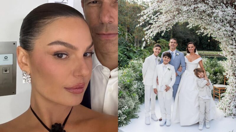 Ísis Valverde, Marcus Buaiz e família - Foto: Reprodução / Instagram