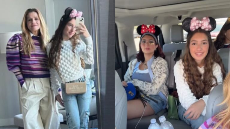 Ingrid Guimarães e Mônica Martelli vivem “perrengue” na Disney ao lado das filhas