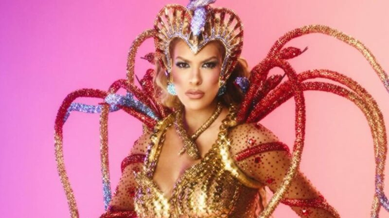 Lore Improta se surpreende com estreia da filha de 4 anos no Carnaval: “É minha filha mesmo”