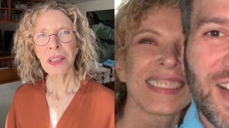Filho de Marília Gabriela completa 54 anos e surpreende pela aparência em foto rara