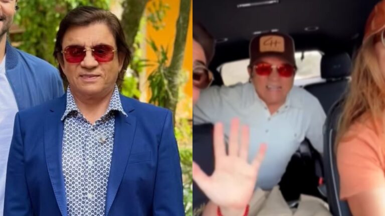Chitãozinho compartilha momentos raros ao lado da esposa e do filho caçula durante viagem