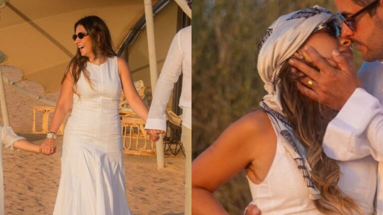 Marido de Simone Mendes faz declaração apaixonada com fotos raras de viagem em família
