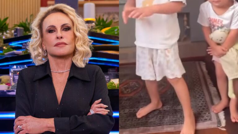 Netos de Ana Maria Braga surgem enormes em vídeo publicado pela filha da apresentadora
