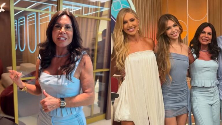 Gretchen aponta semelhança com Virginia Fonseca: “Me identifico”