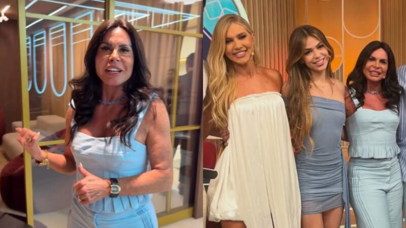 Gretchen e Virginia na despedida do Sabadou - Foto: Reprodução / Instagram