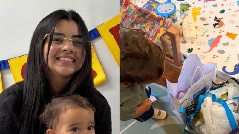 Ary Mirelle compartilha festa de aniversário do filho na escolinha: “Aniversário infinito”