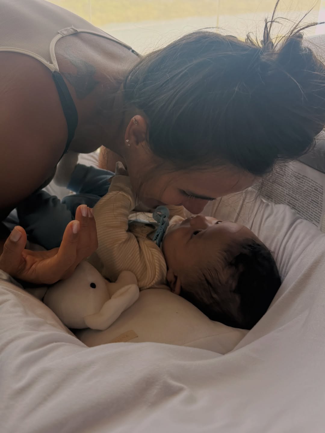 Carol Peixinho com o filho, Bento - Foto: Reprodução/Instagram @carolpeixinho 
