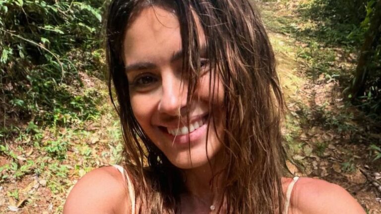 Carolina Dieckmmann impressiona com fotos na natureza: ‘Linda demais’
