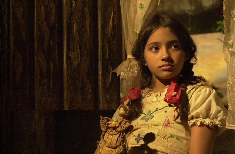 Carolina Oliveira em Hoje É Dia de Maria - Foto: Reprodução / TV Globo
