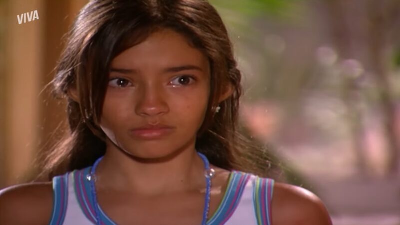 Carolina Oliveira em Páginas da Vida - Foto: Reprodução / TV Globo